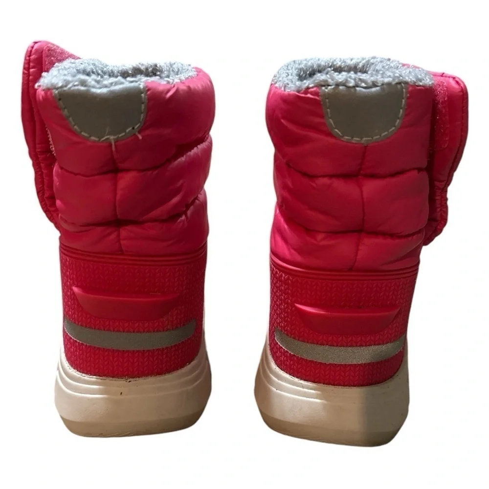 EUC - Hunter Interpid Snow Boots - Size UK2 (US2.5)